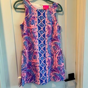 Lilly Pulitzer Romper worn once - great summer piece!